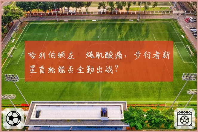 哈利伯顿左腘绳肌酸痛,步行者新星首轮能否全勤出战?