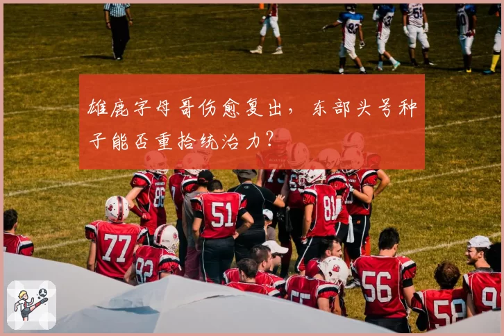 雄鹿字母哥伤愈复出，东部头号种子能否重拾统治力？