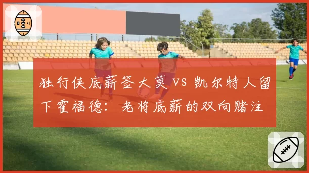 独行侠底薪签大莫 vs 凯尔特人留下霍福德：老将底薪的双向赌注