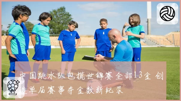 中国跳水队包揽世锦赛全部13金 创造单届赛事夺金数新纪录